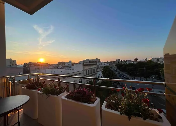 דירה San Pietro Panoramic House גלאטינה